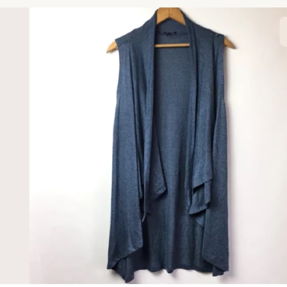 Olivia Sky Convertible Vest S Blue - Picture 5 of 8